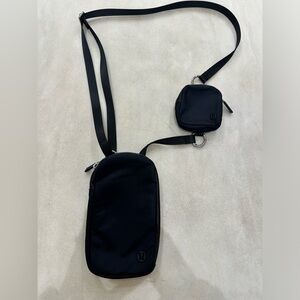 Lululemon crossbody bag